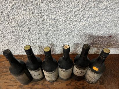 null 6 bouteilles JEREZ "La Ina", P. Domecq (et, ela)