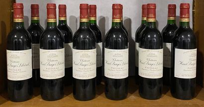 12 bouteilles Château HAUT BAGES-LIBÉRAL,...