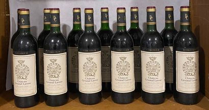 12 bouteilles Château GRUAUD-LAROSE, 2° cru...