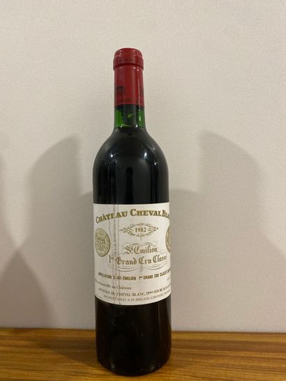 1 bouteille Château CHEVAL-BLANC, 1° Grand...