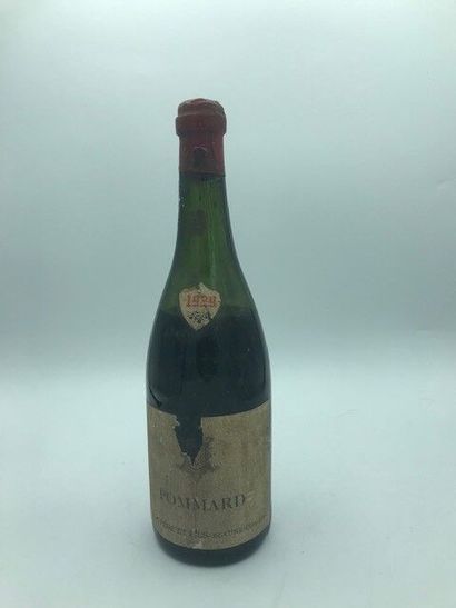 1 bouteille POMMARD Coron P&F 1929 (ea, B/V)...