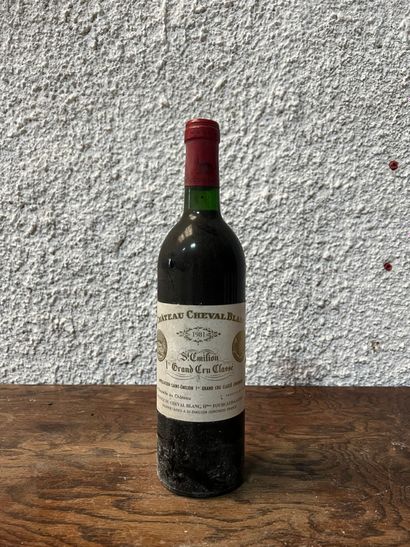 1 bouteille Château CHEVAL-BLANC, 1° Grand...