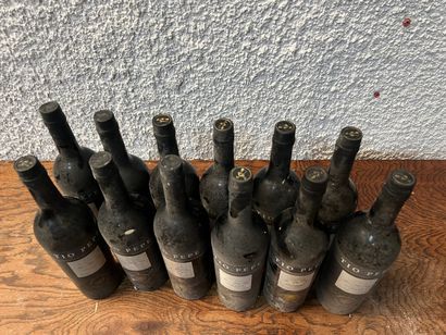 null 12 bouteilles JEREZ "Fino Muy Seco", Tio Pepe (Palomino Fino; et, J)