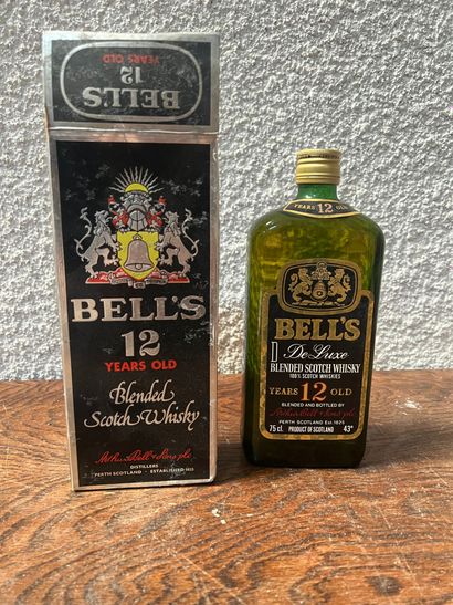 1 bouteille SCOTCH WHISKY Bell's 12 ans (en...