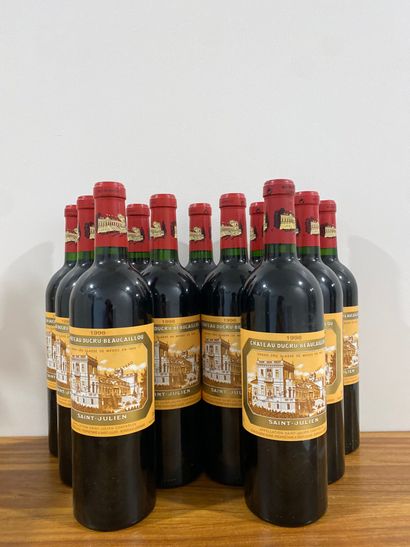 11 bouteilles Château DUCRU-BEAUCAILLOU,...