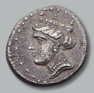 null PONT: Amisos (IVe siècle av. J.-C.) - Drachme. Tête de Tyché à gauche, coiffée...