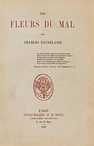 BAUDELAIRE (Charles)