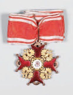 null Russie. Ordre Impérial et Royal de Saint- Stanislas, fondé en 1765 en Pologne,...