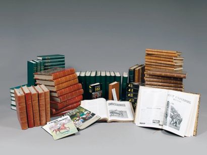 null LE SPORT UNIVERSEL ILLUSTRÉ, de 1895 à 1914 et de 1921 à 1936, 54 volumes r...