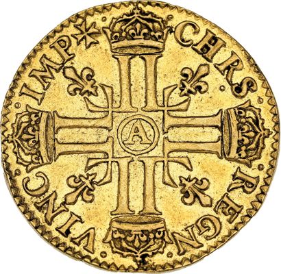 null LOUIS XIII
Double louis d'or à la croisette dit « à la croix de templier »....