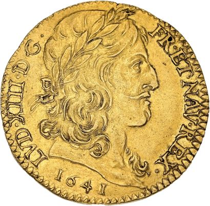 null LOUIS XIII
Double louis d'or à la croisette dit "à la croix de templier". 1641....