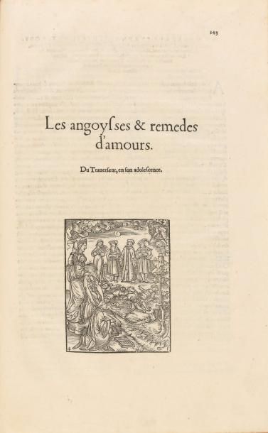 BOUCHET (Jean) Les Genealogies, effigies & epitaphes des Roys de France [...]. À...