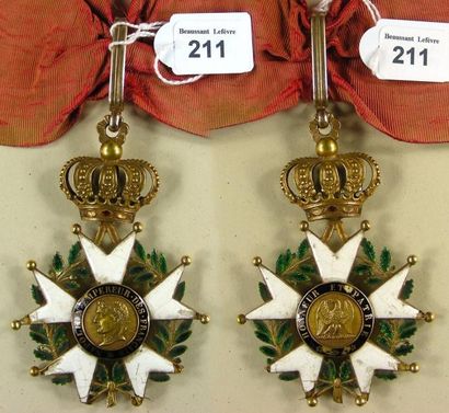 null Ordre de la Légion d'honneur - Monarchie de Juillet, étoile de commandeur en...