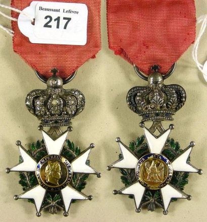 null Ordre de la Légion d'honneur - Présidence, étoile de chevalier, modèle de joaillerie,...