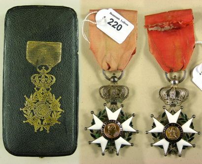 null Ordre de la Légion d'honneur - Second Empire, étoile de chevalier, modèle officiel,...