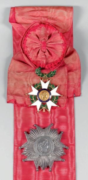 null Ordre de la Légion d'honneur - IIIe République, ensemble complet de grandcroix,...