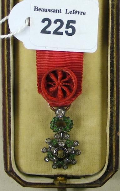 null Ordre de la Légion d'honneur - IIIe République, étoile d'officier, modèle de...