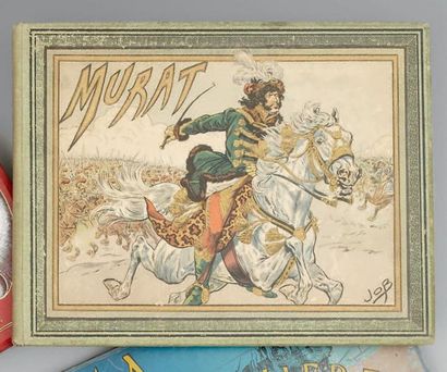 MONTORGUEIL-JOB Murat, Hachette, vers 1890. 37 pages illustrées par Job. A.B.E