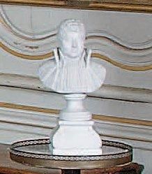 null Petit buste en marbre représentant Etienne d'Aligre d'après François-Joseph...