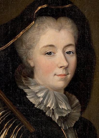Attribué à Alexis GRIMOU (Romont vers 1678/1680 - Paris 1733) Portrait de Charles-Louis,...