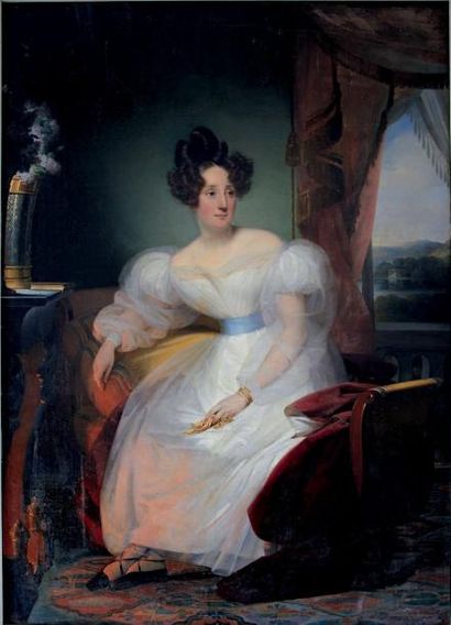 Claude-Marie DUBUFE (1790-1864)