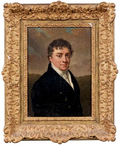 Atelier de Henri-Joseph HESSE (1781-1849) Portrait de Michel, marquis de Pomereu...