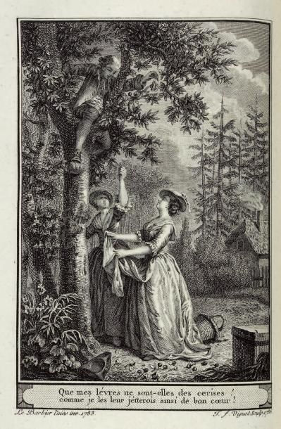 ROUSSEAU (Jean-Jacques) Oeuvres complètes. À Paris, chez Poinçot, 1788-1793. 39 tomes...