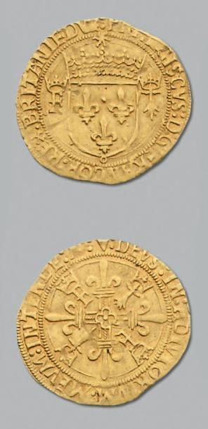 FRANÇOIS 1er (1515-1547) Écu d'or au soleil...