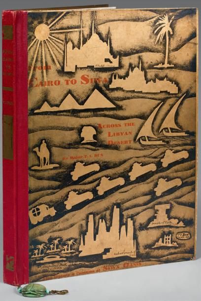 null ÉGYPTOLOGIE, XIXe-XXe siècle. - Ensemble de 18 volumes de formats divers, reliés....