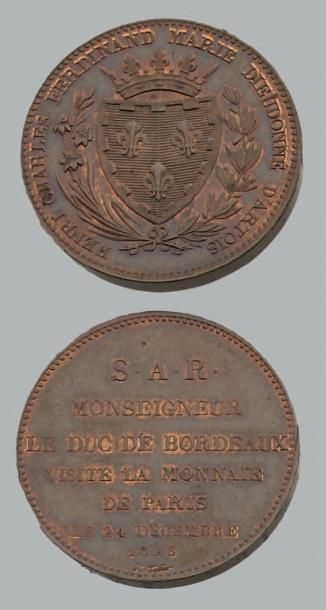 HENRI V (1820-1883) 5 Francs (module de)....