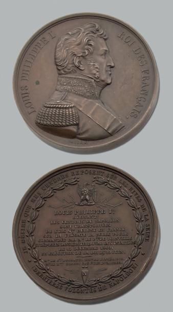 null EMPIRE 40 Médailles et médaillettes: Mort à Saint-Hélène, Mémorial de l'Empire,...