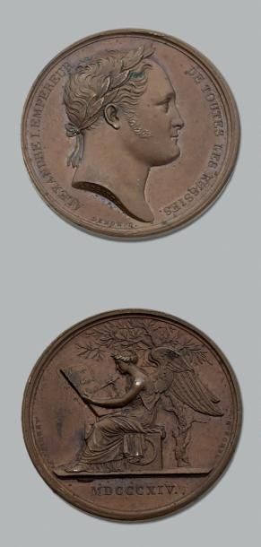 null 16 Médailles, cliché et médaillettes dont: le Prince Eugène-Alexandre 1er de...