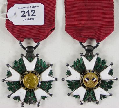 Ordre de la Légion d'honneur - IIe République,...