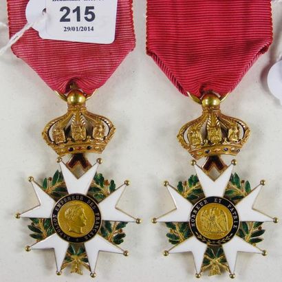 Ordre de la Légion d'honneur - Second Empire,...