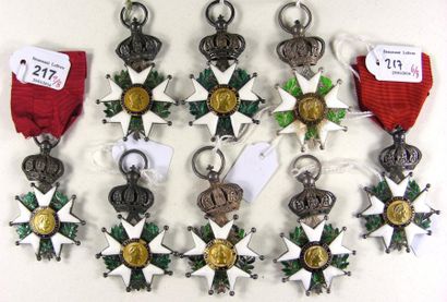 Ordre de la Légion d'honneur - Second Empire,...