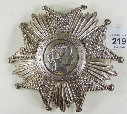 Ordre de la Légion d'honneur - IIIe République,...