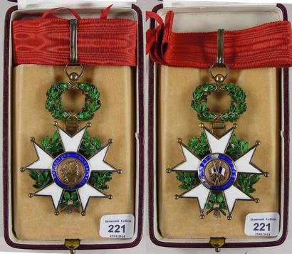 Ordre de la Légion d'honneur - IIIe République,...