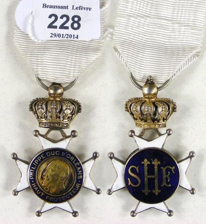 Insigne d'honneur de la Société Héraldique...