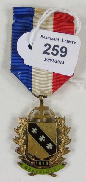 Médaille de Gravelotte, 18 août 1870 - Association...