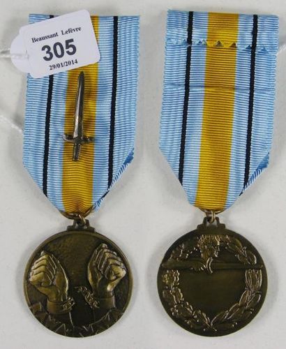Médaille commémorative de Rawa-Ruska 1942,...