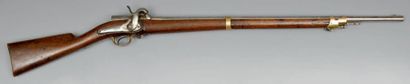 null Mousqueton de cavalerie Arcelin modèle 1856, à chargement par la culasse. Canon...