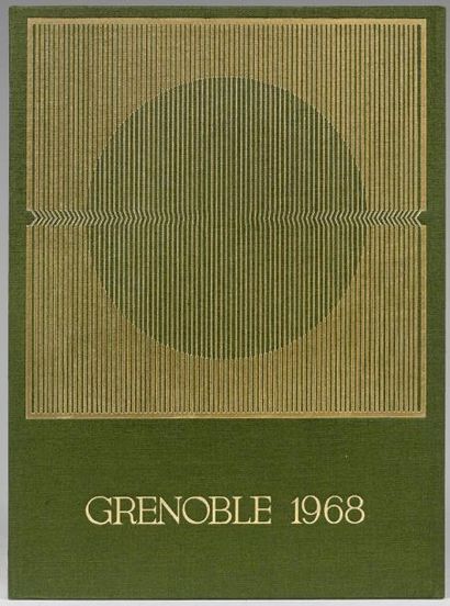 null Grenoble 1968, Xe Jeux Olympiques d'hiver, rapport officiel. Bureau de presse...