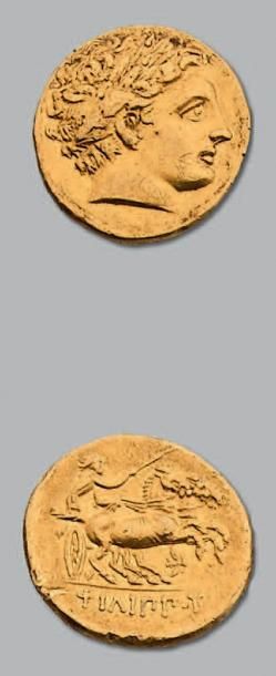 null Philippe III Aridée (323-316 av. J.-C.) Statère d'or au type de Philippe II....