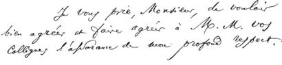 BAUDELAIRE (Charles) Lettre autographe signée «Charles Baudelaire», [adressée au...
