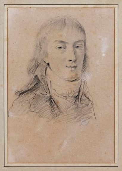 Baron Antoine-Jean GROS (1771-1835) Portrait présumé de Jean-Baptiste Lemoine Pierre...