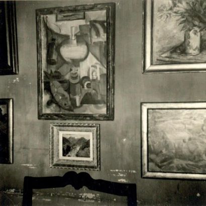 Henri Victor LE FAUCONNIER (1881-1946) La daurade, vers 1913-1914(?) Huile sur toile,...