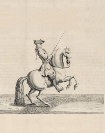 EISENBERG (Friedrich-Wilhelm Reis von) L'Art de monter à cheval, ou Description du...