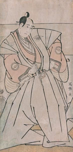 Toshusai Sharaku (actif 1794-1795)