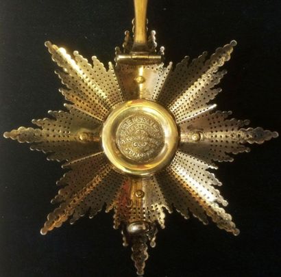 Allemagne Royaume de Bavière, Ordre du
Mérite de Saint-Michel, fondé en 1693, restauré...