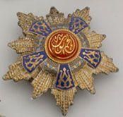 EGYPTE Ordre de la République, fondé en 1953, plaque de grand officier en argent,...
